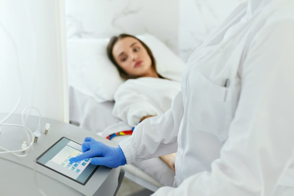 Iv ozone therapy