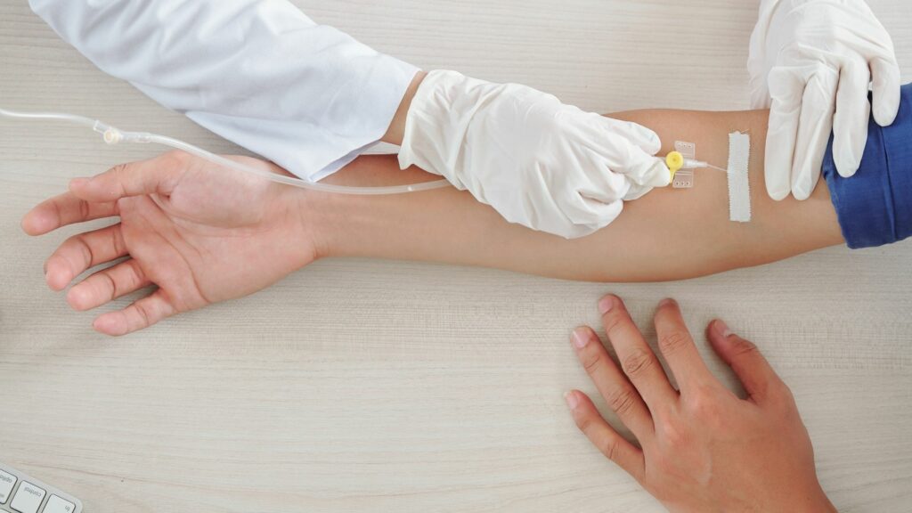 Blood Ozone Therapy