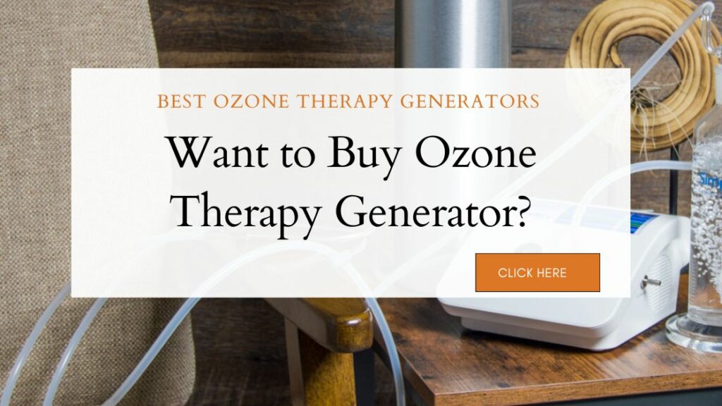 Buy ozone therapy generator